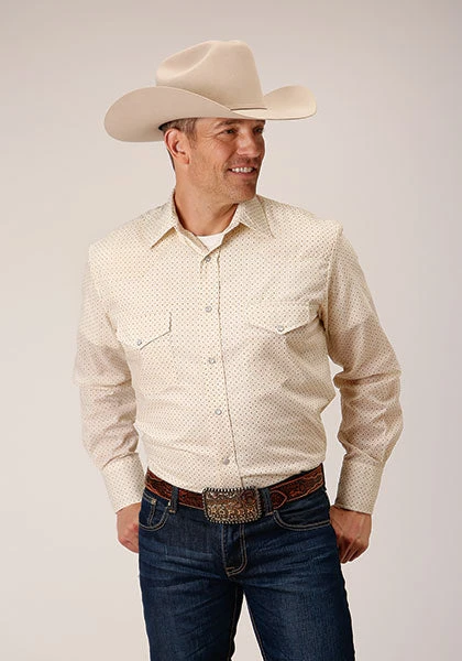 ROPER 1627 CREAM DIAMOND PRINT 1 ROPER 1627 CREAM DIAMOND PRINT