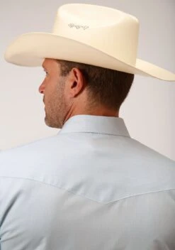 ROPER SNAP YARN DYED 80/20 STRIPE -Stetson Clothing Shop 0100101440327c