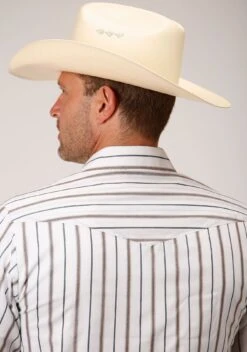 ROPER SNAP YARN DYED STRIPE -Stetson Clothing Shop 0100200440312c