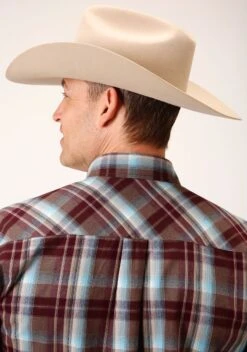 ROPER 1365 SOUTHWEST PLAID -Stetson Clothing Shop 0300100621007c