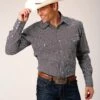 Roper Classic Geo Long Sleeve Shirt