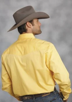 ROPER SNAP SOLID COLOR -Stetson Clothing Shop 0300102651030c