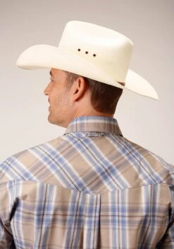 Roper Sandy Plaid Long Sleeve Shirt -Stetson Clothing Shop 0300102785011c