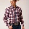 Roper Independence Plaid Long Sleeve Shirt