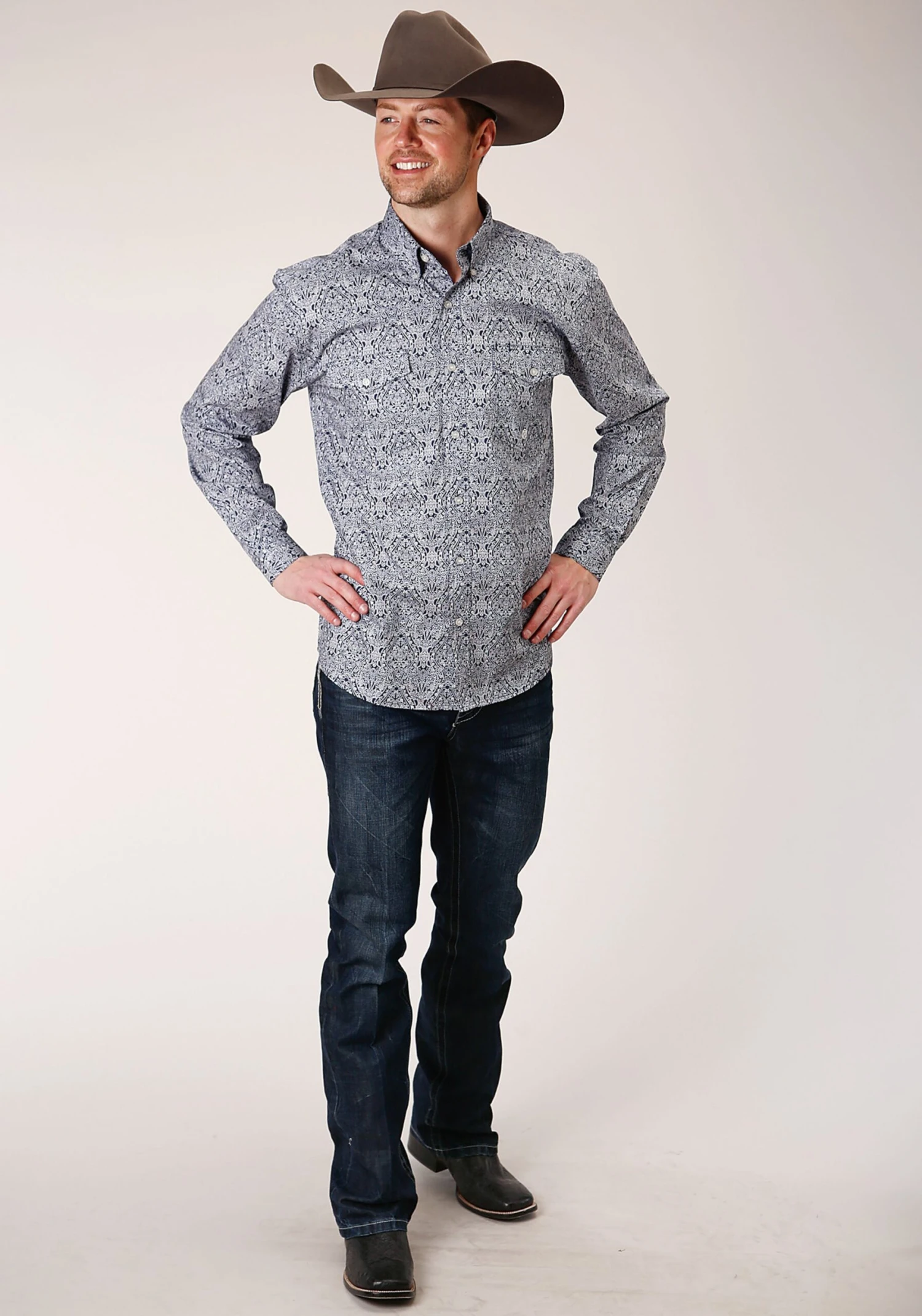 ROPER 1380 CRYSTAL MEDALLION 2 ROPER 1380 CRYSTAL MEDALLION - Image 2