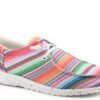 ROPER PINK SERAPE PRINTED UPPER