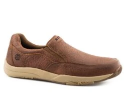 ROPER SLIP ON CASUAL LEATHER SWIFTER SOLE