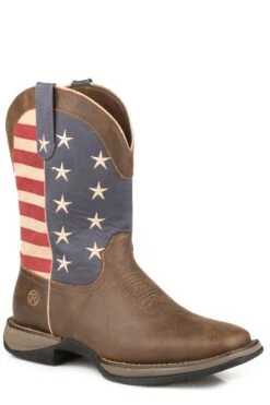 Roper "Wilder" Americana Square Toe Boot