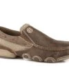 ROPER DRIVING MOC WRAPPED SLIP ON LEATHER