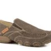ROPER DRIVING MOC WRAPPED SLIP ON FABRIC