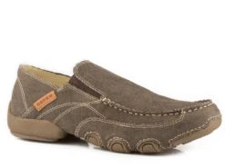 ROPER DRIVING MOC WRAPPED SLIP ON FABRIC