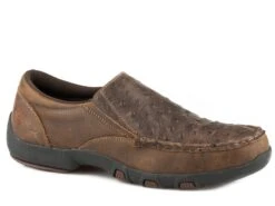 ROPER DRIVING MOC SLIP ON LEATHER