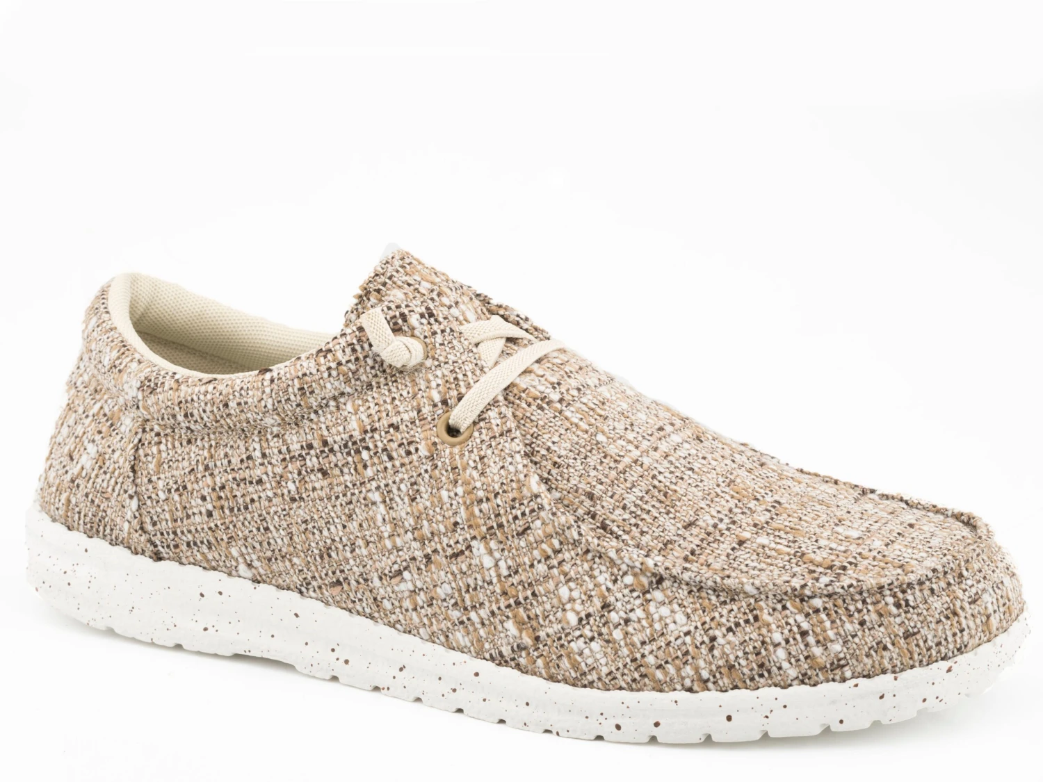 ROPER TAN MULTI FABRIC UPPER 1 ROPER TAN MULTI FABRIC UPPER