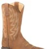 ROPER SQ TOE RANCH BOOT 11"SHAFT REST-GEO SOLE