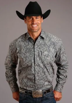 Stetson 1405 SILVER PAISLEY