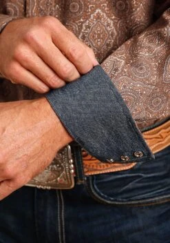 Stetson 1402 MEDALLION PAISLEY -Stetson Clothing Shop 1100104251055c