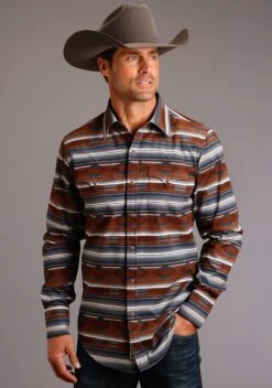 Stetson 1415 SERAPE AZTEC PRINT