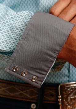 Stetson Snap Silver Diamond Long Sleeve Shirt -Stetson Clothing Shop 1100104254007c