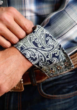 Stetson Lucky Diamond Long Sleeve Shirt -Stetson Clothing Shop 1100104780372c