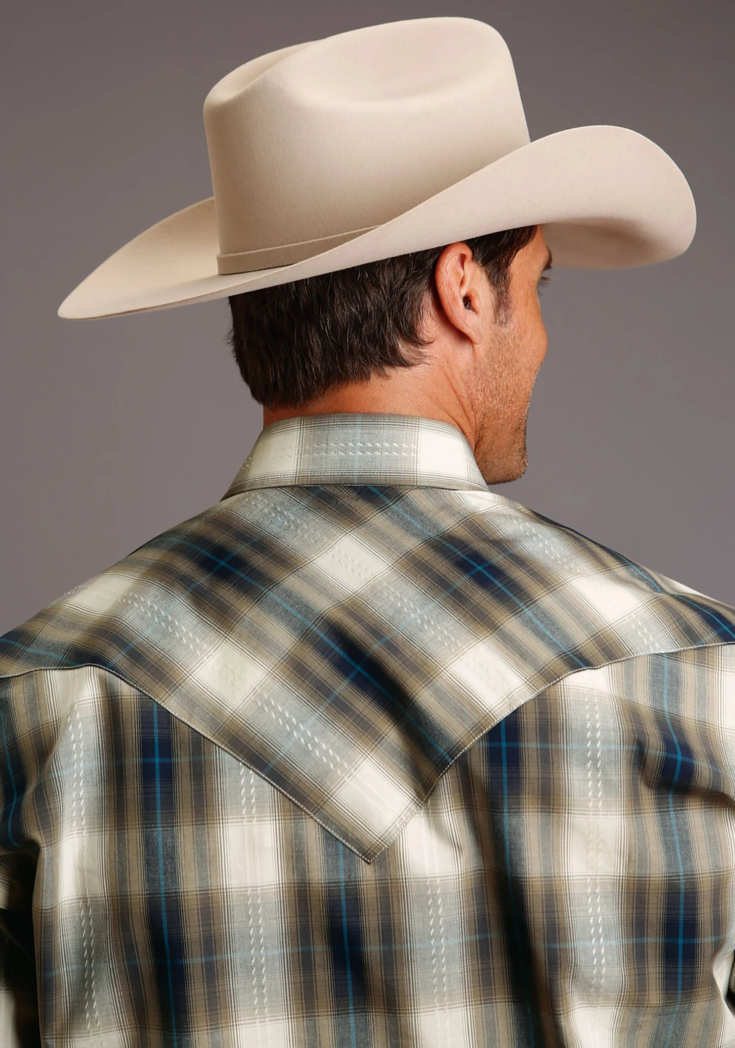 Stetson 1406 RANCH DOBBY 2 Stetson 1406 RANCH DOBBY - Image 2