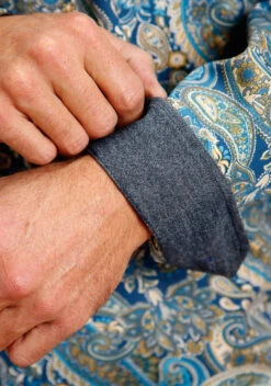 Stetson Fall Paisley Long Sleeve Shirt -Stetson Clothing Shop 1100105266062c