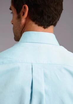 STETSON BUTTON 1 POCKET SOLID 5 STETSON BUTTON 1 POCKET SOLID -Stetson Clothing Shop 1100105660020b