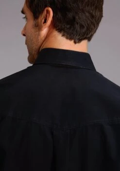 STETSON BUTTON 1 POCKET SOLID 5 STETSON BUTTON 1 POCKET SOLID -Stetson Clothing Shop 1100105660022b