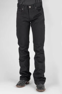 Stetson 1120 SLIM FIT BLACK RINSE -Stetson Clothing Shop 1100411200024c