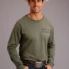 Stetson Long Sleeve Jersey T-Shirt