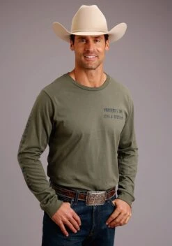 Stetson Long Sleeve Jersey T-Shirt