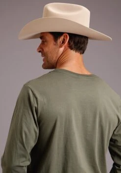 Stetson Long Sleeve Jersey T-Shirt -Stetson Clothing Shop 1107805620823c