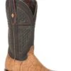 John B. Stetson Honey Alligator Square Toe Boot