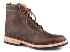 Stetson CASUAL CHUKKA LACE UP LUG SOLE