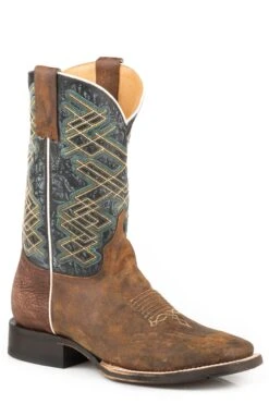 Stetson WD SQ*BASIC*DBLWELT*11"SHFT*TRU X IMPACT