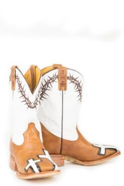 Tin Haul "Crown Of Thorns" Square Toe Boot -Stetson Clothing Shop 1402000070074c