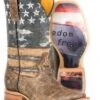 Tin Haul "Freedom" Square Toe Boot