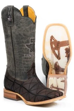 Tin Haul "Pumpin" Square Toe Boot