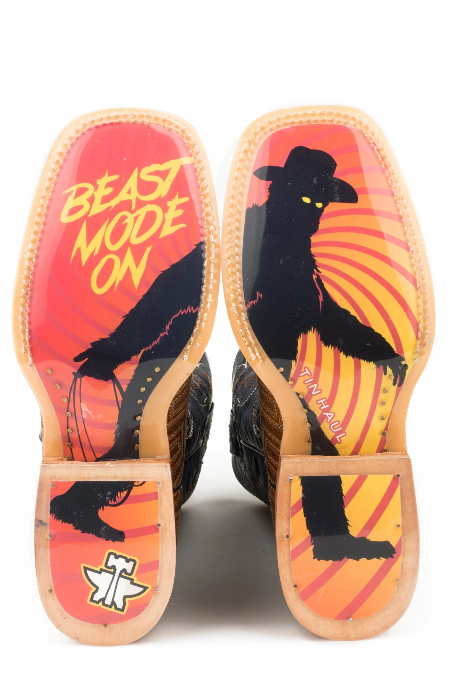 Tin Haul "A-Maze-In" Square Toe Boot 2 Tin Haul "A-Maze-In" Square Toe Boot - Image 2