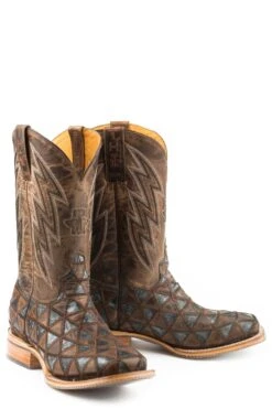 Tin Haul "Rocker" Square Toe Boot -Stetson Clothing Shop 1402000770383c