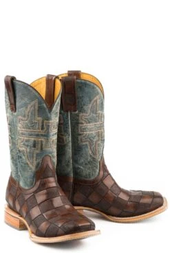 Tin Haul "Desert Eagle" Square Toe Boot -Stetson Clothing Shop 1402000770387c
