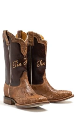 Tin Haul "Lightning Fast" Square Toe Boot -Stetson Clothing Shop 1402000770443c