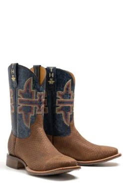 Tin Haul "Cut Up" Square Toe Boot -Stetson Clothing Shop 1402001015000c